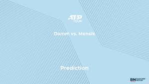 Damm vs. Mensik Prediction at the Mutua Madrid Open – Saturday, April 25