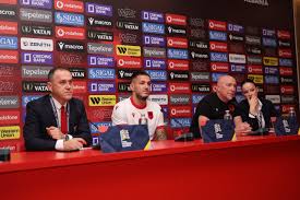 Albania's coach and Rey Manaj speak at the conference: If we win against San Marino, there are chances for first place
