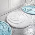 Bathroom Roun Oval, Square Area Rugs - m - The