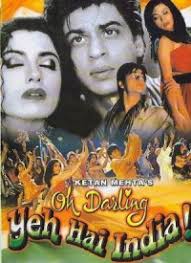 Oh Darling Yeh Hai India (Title) Lyrics - Oh Darling! Yeh Hai India! - oh-darling-yeh-hai-india-1995-200x275