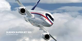 Image result for Sukhoi SuperJet-100