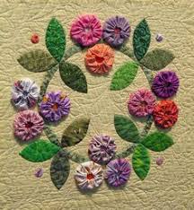 Résultat de recherche d'images pour "yo yo quilt patterns"