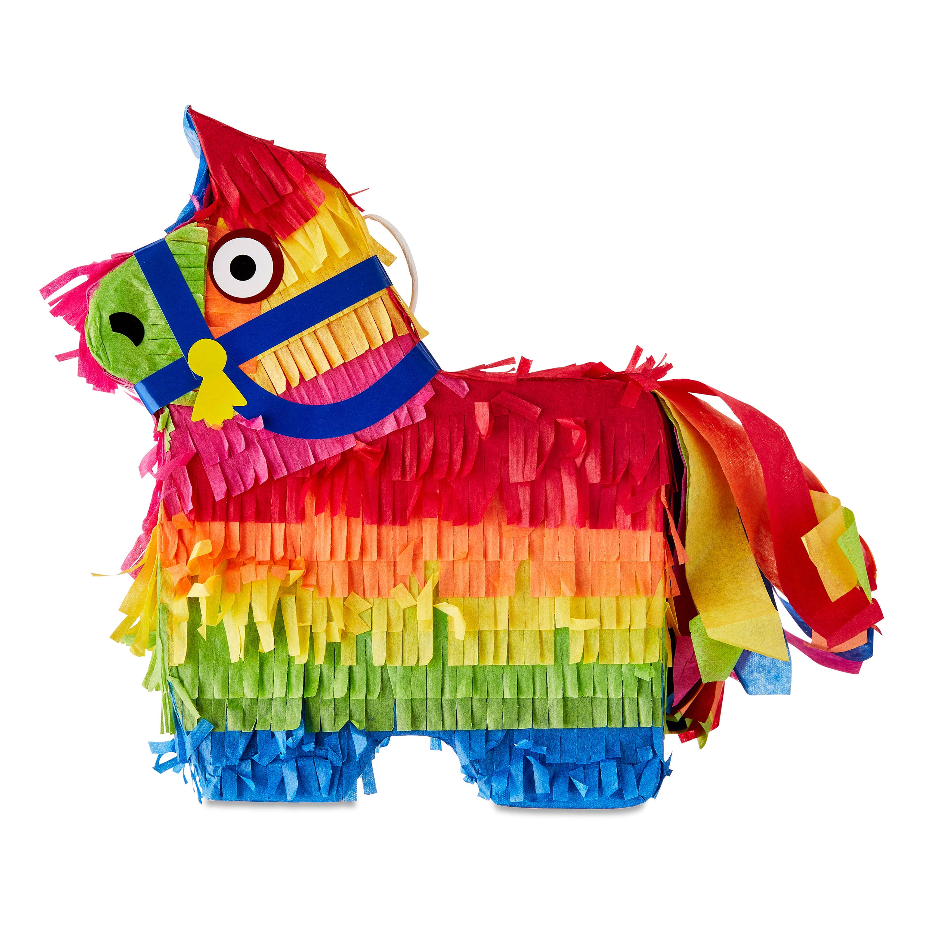 Mini Multi-color Donkey Pinata
