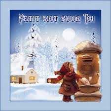 Résultat de recherche d'images pour "gifs gratuits bisous amitiés neige"