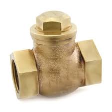 Av-27 Bronze Horizontal Lift Check Valve No-5, Screwed Ends ...
