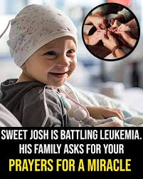 He should be outside playing… not fighting for his life ...