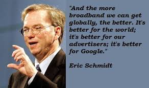 Quotes From Eric Schmidt | American Software Engineer ... via Relatably.com