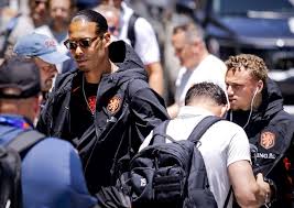 Trend Google: virgil van dijk