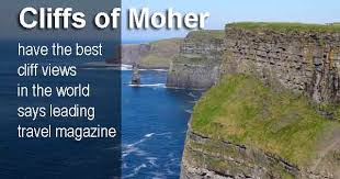 Cliffs of Moher have world&#39;s best &#39;cliff view&#39; via Relatably.com