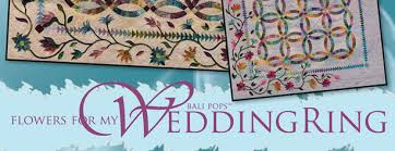 Résultat de recherche d'images pour "judy niemeyer double wedding ring quilt"