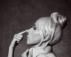 Lady Gaga artist photo（AI 生成）