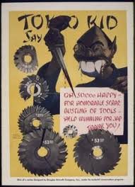 Image result for american wartime anti-japanese propaganda