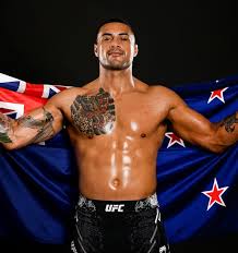 Kiwi Carlos Ulberg books UFC title fight in Miami