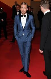 Résultat de recherche d'images pour "brown shoes blue tux"