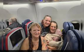 Baby Born On Delta Flight Minutes Before Emergency Landing: "It Was Pretty Wild"