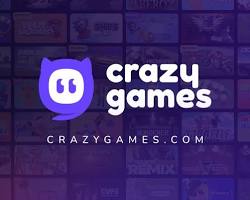 Gambar CrazyGames website