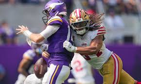 49ers superstar LB snubbed for award after monster game vs Vikings