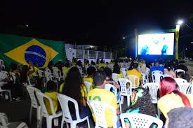 Parque Anauá terá dois telões para transmissão de jogo do Brasil durante a Copa