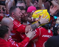 Antonelli fails to finish as Hamilton earns maiden F1 Ferrari victory in Barcelona – live reaction