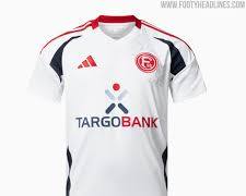 Image of Fortuna Düsseldorf 2024/25 Away Kit