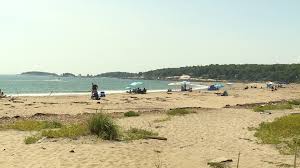 Shark sightings prompt beach closures at Reid State Park in Georgetown, Maine