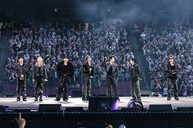 ‘A little embarrassing’: BTS overcomes early start at Stanford Stadium