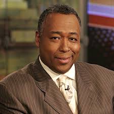 ESPN &quot;Sports Reporter&quot; moderator John Saunders was among those who discussed the Spurs-Miami series Sunday morning in ESPN&#39;s flagship discussion program. - John-Saunders
