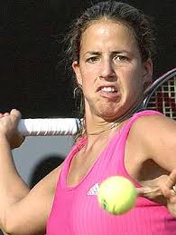 Marta Marrero, durante un torneo de tenis. (Foto: EFE). Actualizado martes 13/05/2008 15:48 ( CET ) - 1210686524_0