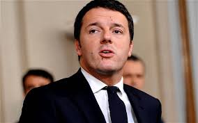 Risultati immagini per matteo renzi