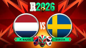 Países Bajos vs Suecia ¿Dónde y cuándo ver EN VIVO el Mundial 2026?