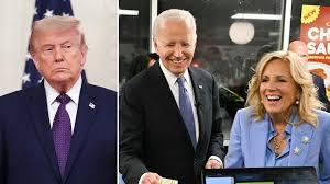 President Trump questions why Jill and Joe Biden went to a Waffle House after she feared stroke