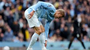 ¿Crisis de lesiones en el Manchester City? Enzo Maresca ofrece una actualización preocupante mientras Erling Haaland se retira cojeando ante el Ipswich