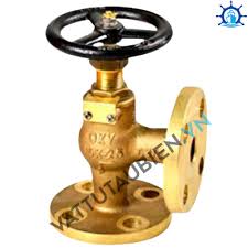 MARINE BRONZE 16K ANGLE VALVE - JIS F7304 - SHIP SUPPLY IN VN