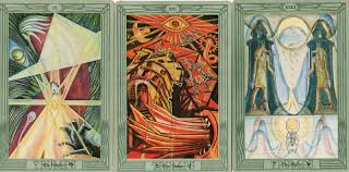 Bildergebnis für crowley tarot cards