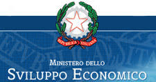 Risultati immagini per logo ministero dello sviluppo economico