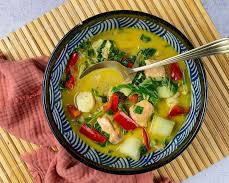 Image of Coconut Curry Hake with Vegetables