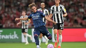 Arsenal 3-2 Newcastle: Max Dowman, 15, steals the show in Singapore as Gunners edge to victory in freindly