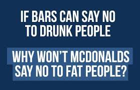 drunk quotes | If bars can say no to drunk people, why won&#39;t ... via Relatably.com