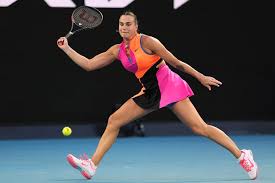 Top-ranked Sabalenka, Alcaraz advance on an opening day of records at Australian Open