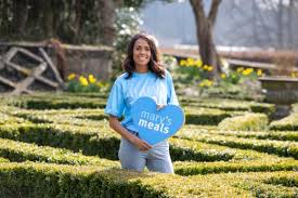 Jean Johansson Encourages Scots to 'Move For Meals' for Mary's Meals Charity