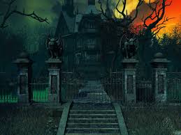 Image result for Haunted house