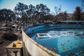 Image result for photos of burnt home in california august 2016