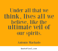 Picture Quotes From Antonio Machado - QuotePixel via Relatably.com