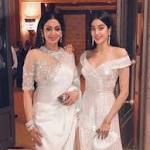 Janhvi Kapoor pens touching note
