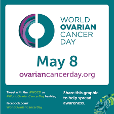 Image result for graphic of ovarian cancer ribbon