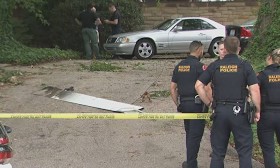 Delta flight leaving Atlanta loses piece of wing in North Carolina driveway