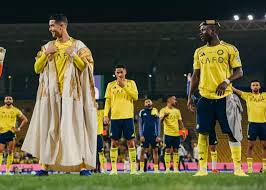 النصر مقابل الحزم عربستان