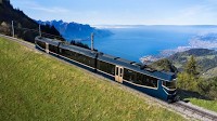 Swiss Mountain Rail Set for Transformation with New State-of-the-Art Panoramic Cogwheel Trains from Montreux to Rochers-de-Naye