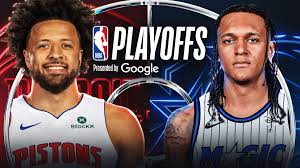 Detroit Pistons vs Orlando Magic Apr 25, 2026 Box Scores