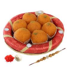 Image result for rakhi with sweets gifts image in hd